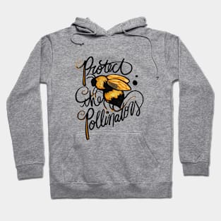 Protect the pollinators Hoodie